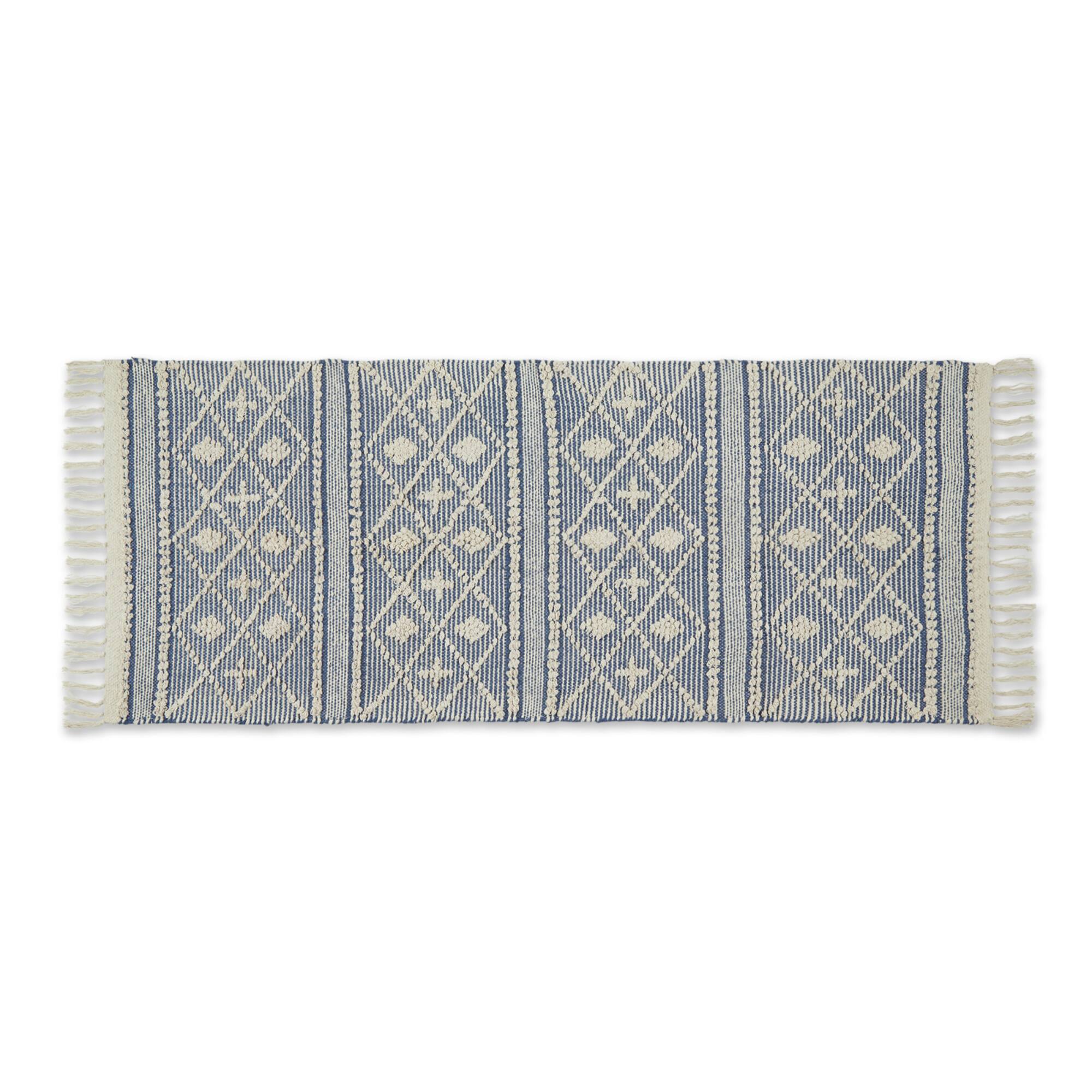 DII® Diamond Textured Hand-Loomed Runner